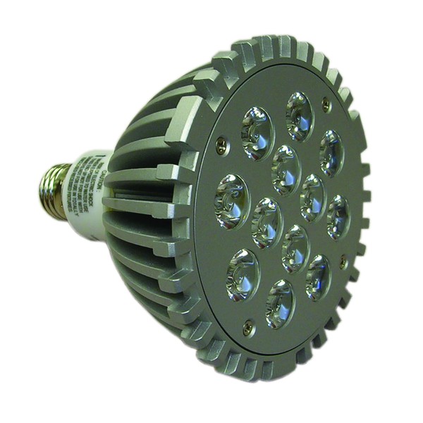 TPI Corporation LED12 12 Watt LED Bulb May be Used in Any Applicable TPI Light Head, May be Used on Dock Light Arms and Utility Lights