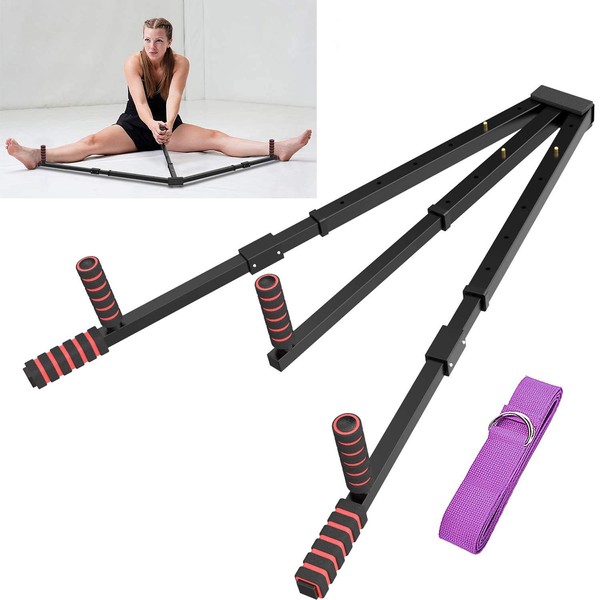 AmazeFan Leg Stretcher, 3 Bar Leg Split Stretching Machine, Flexibility Stretching Equipment for Ballet, Yoga, Dance, Martial Arts, MMA, Home Gym Exercise(2020 Upgrade)