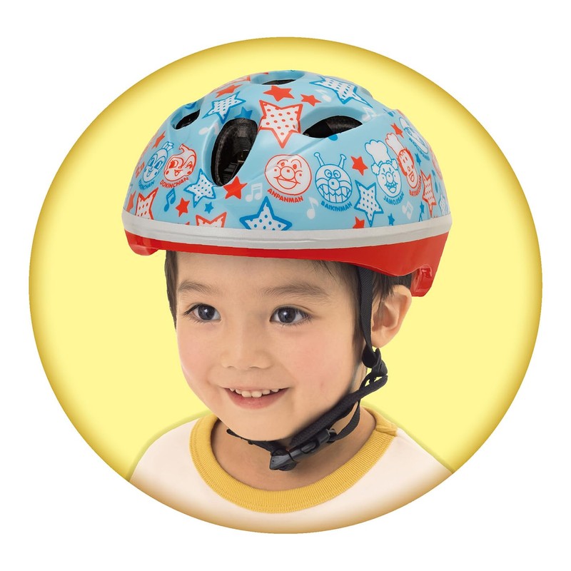 JOYPALETTE Cabro Helmet Mini Anpanman 17.3 - 19.7 inches (44