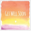 Get Well Soon Blank Greetings Card