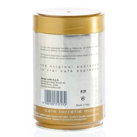 Danesi Caffe Gold Espresso Ground 8.8 Oz Tin