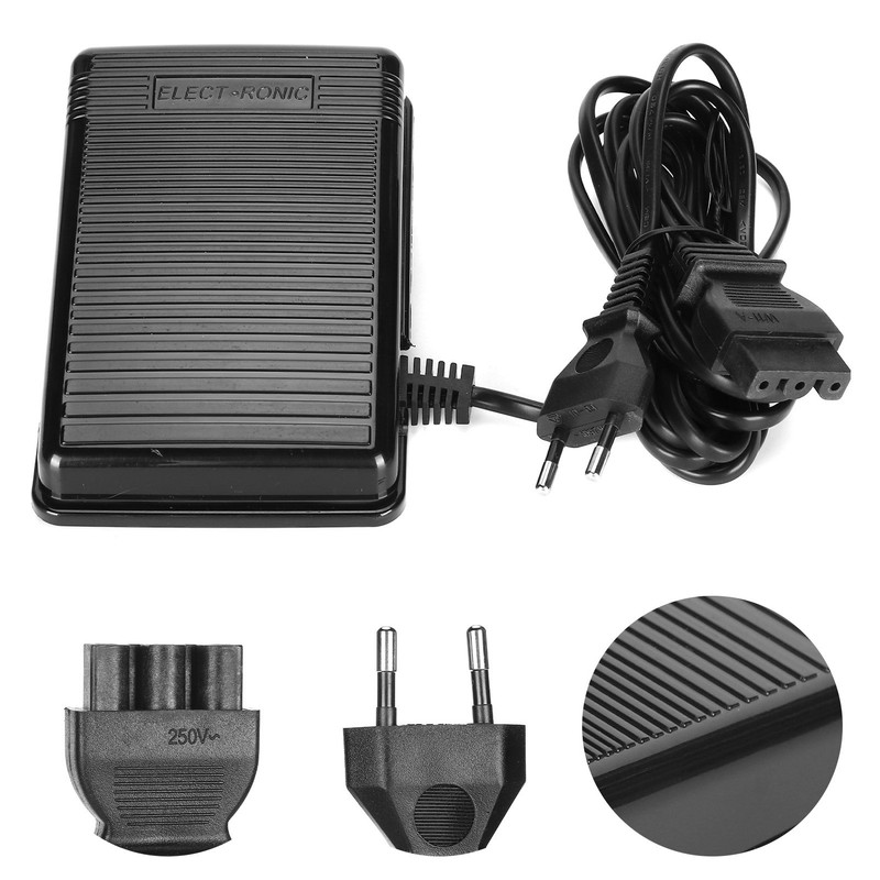 Household Sewing Machine Foot Control Pedal Foot Controller Switch FC‑2902D