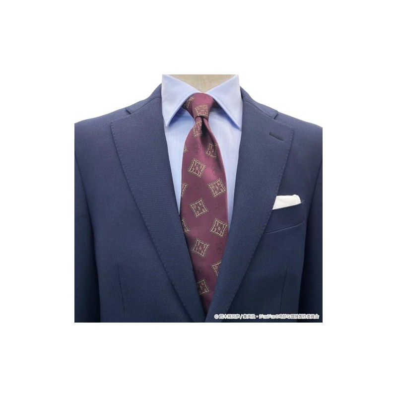 Florene Necktie, JoJo's Bizarre Adventure Part 1 Necktie, Dio JJN000004-004,