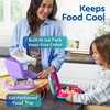 Bentgo Chill Kids Leak-Proof Lunch Box - 4-Compartment Bento Box