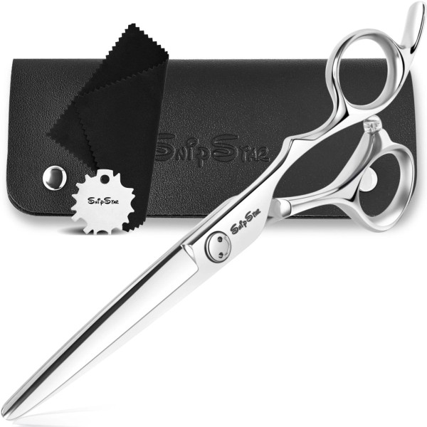 Ofiray-Home High-End Hair Scissors Professional with CNC Tech, 6.5" Extremely