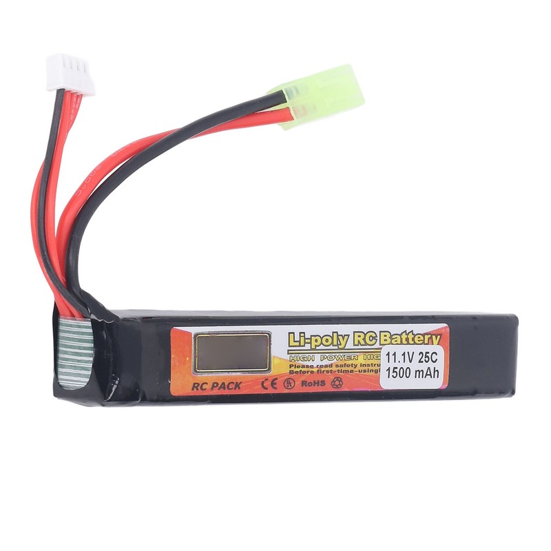 Water Sprayer Lipo Battery 11.1V 25C Discharge Rate 3S 1500mAh