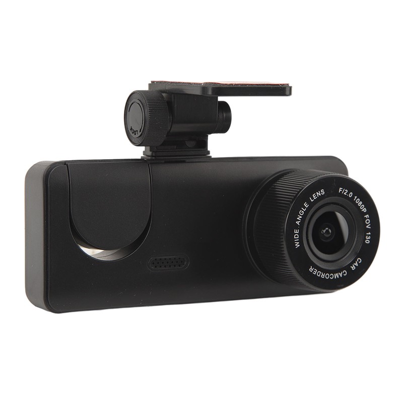 1080P Dash Cam with Triple Lens 2 Inch IPS Display