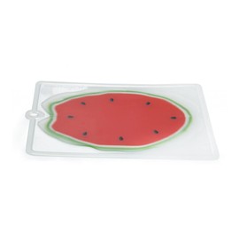Charles Viancin - Watermelon Flexible Silicone Cutting Board - Won’t Dull your Knives - BPA-Free, Plastic Free, Food-Grade Silicone - Dishwasher Safe - Medium 8x11” / 25x28cm
