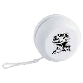 'Happy Leopard Gecko' Retro Style Yo-Yo (YY00042079)
