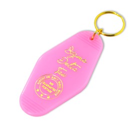 Sorority Shop Sigma Delta Tau Vintage Motel Keychain