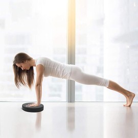 Exercise Balance Pad | Workout Stability Cushion Foam Board Exercise Trainer - Stability Training Balance Mat Anti-Slip Foam Mat for Pilates Fitness