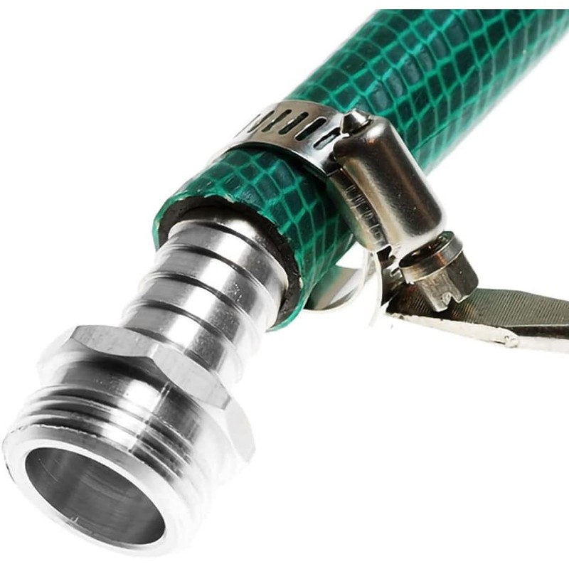 Beduan Stainless Steel Garden Hose Swivel Fitting 1/2" Barb x