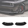 PDKLIN for Challenger Front Bumper Lip Splitter Protector Cover Trim