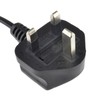kenable Figure 8 Power Cable UK Plug to C7 Lead