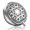 Couradric 7-Function Luxury Shower Head, High Pressure Adjustable Shower Head