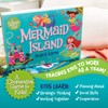 Peaceable Kingdom Mermaid Island Award Winning Cooperative Board Game for