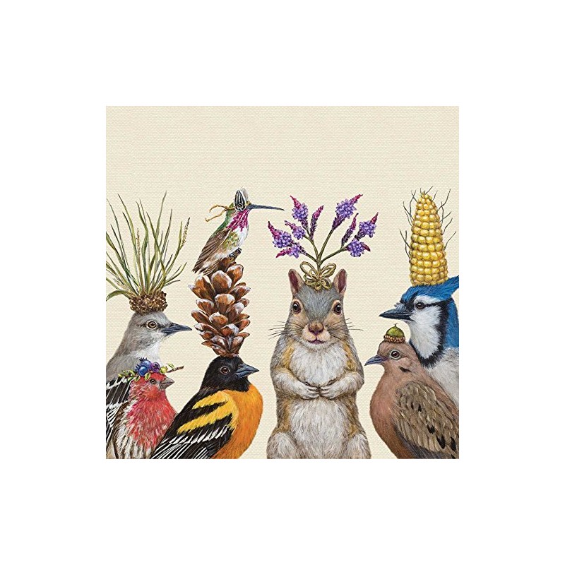 Paperproducts Design Decorative Beverage Paper Napkins – Tabletop Disposable Kitchen