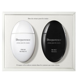 Deep Perrance Fragrant Perfume Hand Cream Duo Set, 2 Pieces, 50ml, Rosy Rose French Leather / 딥퍼랑스 향 좋은 퍼퓸 핸드크림 듀오 세트, 2개, 50ml, 로지로즈프렌치레더