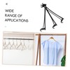 BUGUUYO 10pcs Clothes Hanger Cross Bars Non Slip Hanging Pant