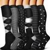 Copper Compression Socks Women & Men Circulation(6 pairs) - Best