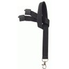 Customcard ltd Black 20mm Lanyard with Breakaway Clip and Single