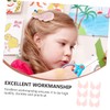 WOONEKY 6 Pairs Angel Wings Hair Clamps Girls Hair Accessories