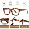 6 Pack Readers for Women Oprah Style Square Reading Glasses