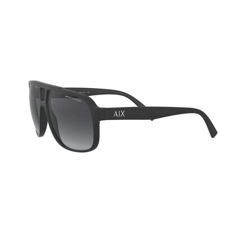 AX Armani Exchange Ax4104s anteojos de sol rectangulares para hombre,