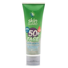 Protector Solar Facial Mineral Fps 50+ 70 ml con tinte con Óxido de Zinc y Aloe Vera (Beige)
