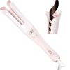 VAV Automatic Rotating Curling Iron Auto Hair Curler, Self-Rolling Curling