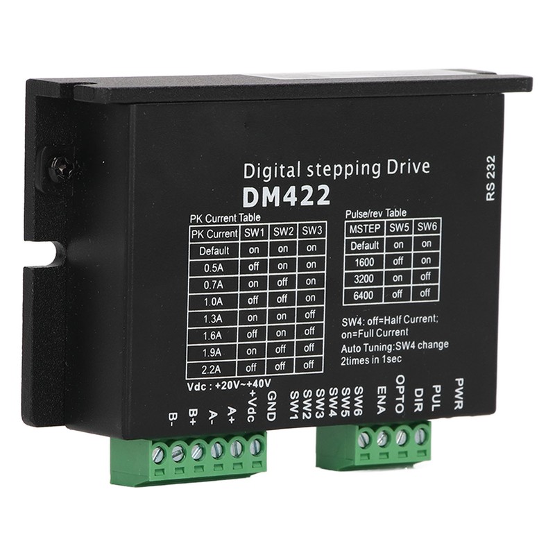 Stepper Motor Driver Digital DIP Stepping Drive Board Controller DM422