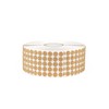 Adhesive Kiss Cut Cork Button Rolls: 1/2" Dia, 1/16" Thick