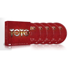 Toto - The Broadcast Collection 1980 - 1999 [5 CD]
