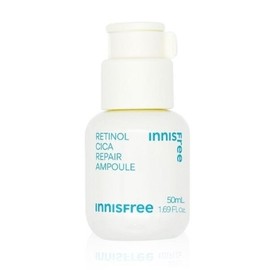 Innisfree Retinol Cica Trace Ampoule Large Capacity 50mL / 이니스프리 레티놀 시카 흔적 앰플 대용량 50mL