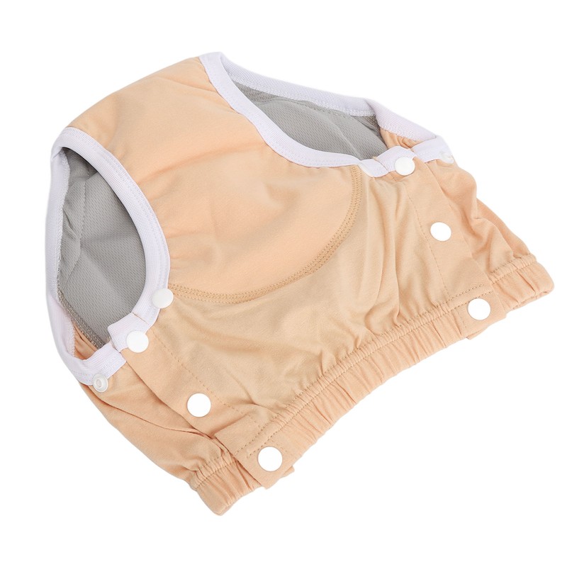 Adult Cloth Diaper Washable Leakage Proof Breathable Pure Cotton Elderly