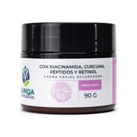 Crema Facial Aclaradora de Manchas 90 g | CÚRCUMA, NIACINAMIDA y RETINOL | Cuidado Facial