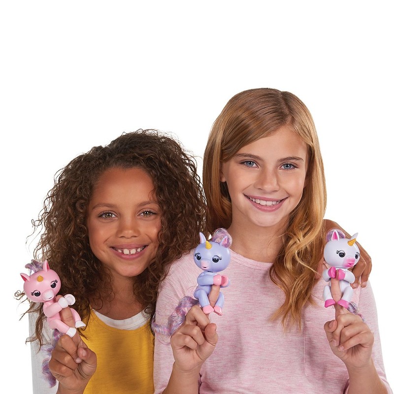 Giochi Preziosi Wowwee Fingerlings Einhorn, Gigi, Edelstein, Alika, Verschiedene Modelle