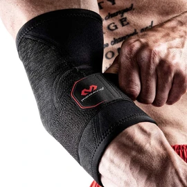 McDavid MD5233-01-34 HyperBlend Elbow Sleeve w/Strap L
