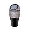 idain Bling Rhinestone Auto Garbage Can Car Trash Can with