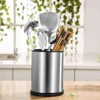 Kitchen Utensil Holder, 18.5 x 14 cm, Utensil Holder, Stainless