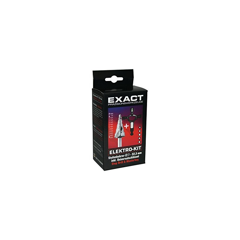 Exact Power Kit (32.5 mm diameter with Universal Step Drill