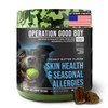 O.G.B. Operation Good Boy - SRE: Skin/Coat/Allergy Supplement for Pets