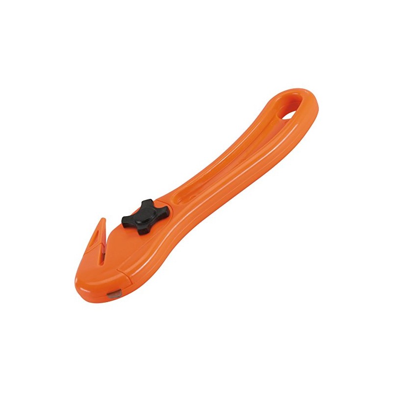 Silverline Safety Box Cutter/Film Slitter - High Visibility Package Opener