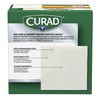 Curad SoothePlus Large Gauze Pads, White, 25 Count (Pack of