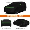 Waterproof Car Cover Replace for 2001-2013 Jeep Liberty, 6 Layers