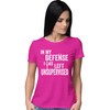 Go All Out Large Cyber Pink Womens in My Defense