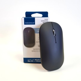 Insignia Slim Wireless Mouse -  Optical 3-Button Mouse