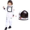 Kids Astronaut Costume Space Suit Role Play Dress Up with