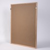 Large Black Felt Letter Board | 24"x30" Classy Dark Stained