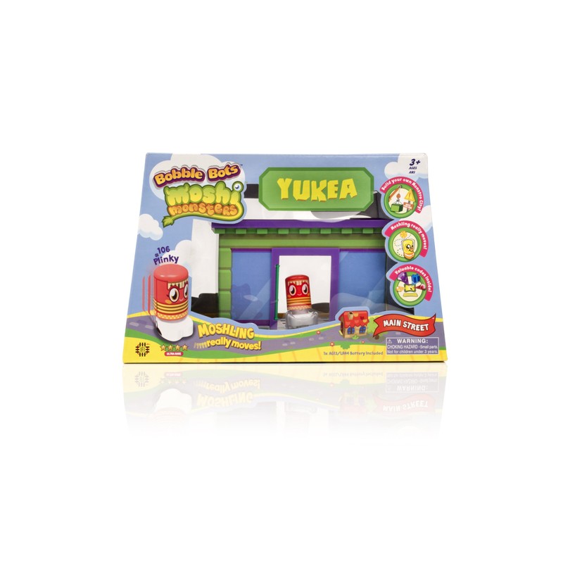 Bobble Bots Moshi Yukea